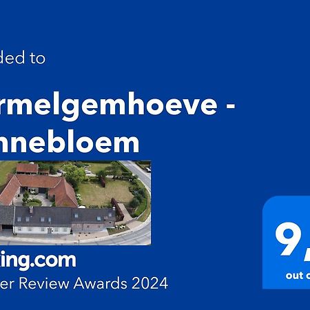 Hermelgemhoeve - Zonnebloem Zwalm Eksteriør bilde