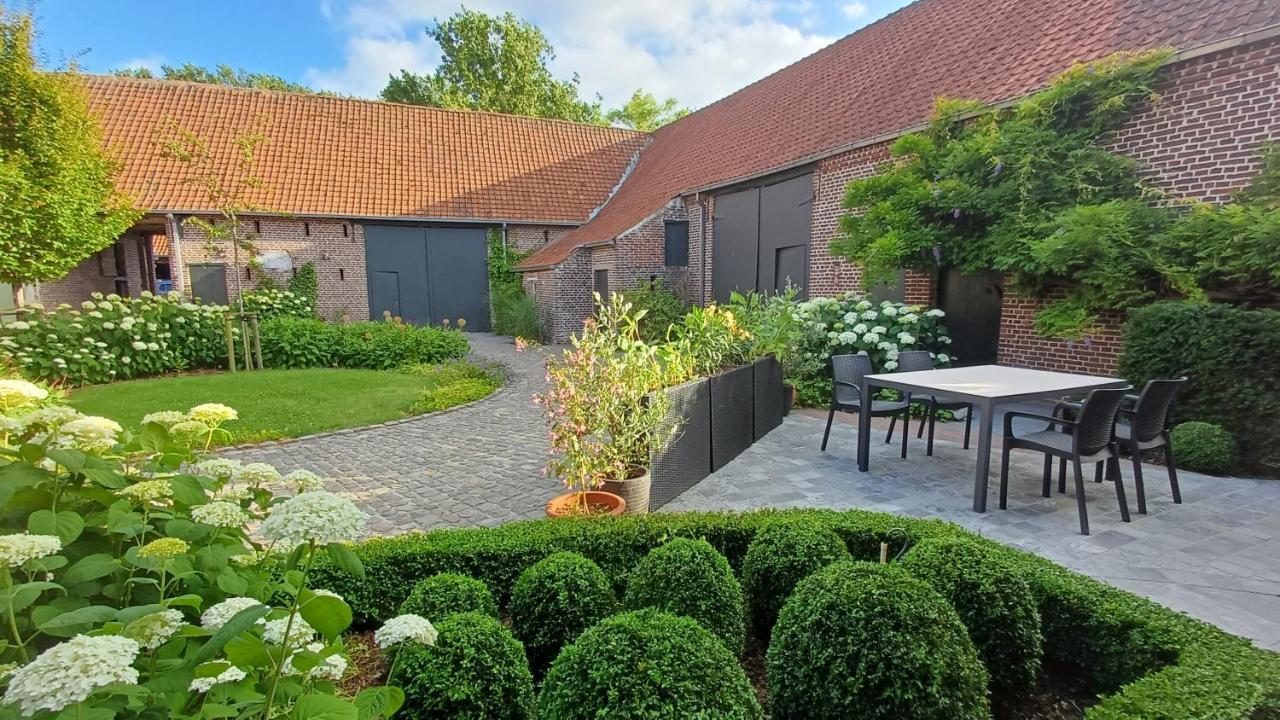 Hermelgemhoeve - Zonnebloem Zwalm Eksteriør bilde